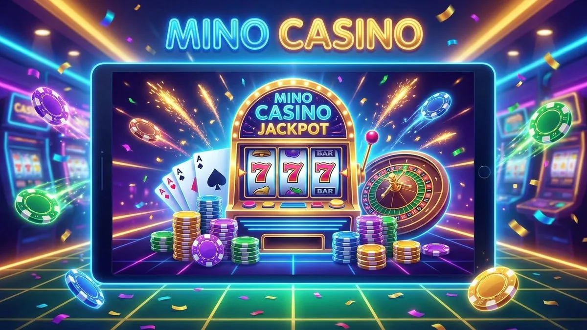 Juegos de casino en Mino Casino